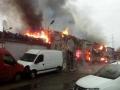 На СТО в Киеве горели семь автомобилей