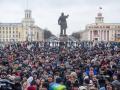 В Кемерово жители вышли на митинг: требуют отставки властей