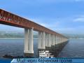Путин приказал строить "двойной" мост через Керченский пролив