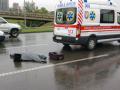 В Киеве Hyundai насмерть сбил женщину