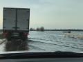 Трассу Киев-Харьков затопило из-за паводка 