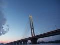 В Киеве на три дня ограничат движение по Южному мосту 