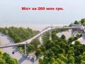 В Киеве построят мостик за 260 млн гривен