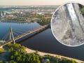 В Киеве застройщик заливает бетоном часть исторической речки Почайна 