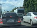В Киеве грандиозная пробка в 10 км возникла из-за ремонта дорог 