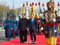 Лидеры КНДР и Южной Кореи встретились 
