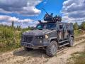 В Украине испытали бронеавтомобиль Козак-2М1
