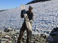 Во льдах Норвегии нашли древние лыжи возрастом 1300 лет 