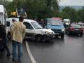 Во Львове в ДТП разбились 7 авто 