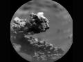 Curiosity нашел каменную ящерицу на Марсе 