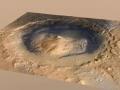 Вода на Марсе исчезла не сразу 
