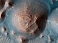 На Марсе были обнаружены тысячи древних сверхизвержений 
