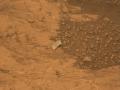 На Марсе нашли "обшивку космического корабля" 