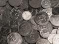 С 1 октября в Украине монеты номиналом 1,2 и 5 копеек не будут использовать