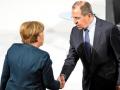 Лавров приехал к Меркель обсудить Украину и Сирию 