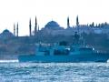 Корабли НАТО прошли Босфор и вошли в Черное море