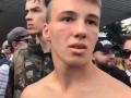 В Киеве силовики избивали националистов и обзывали их "аваковскими псами" – Нацкорпус