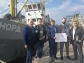Украина конфисковала крымское судно Норд 