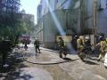 В Одессе горел 12-этажный дом: все подробности происшествия