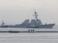 Американский ракетный эсминец Donald Cook покинул порт Одессы 
