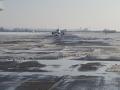 Из-за снега в аэропортах Одессы и Харькова начались задержки рейсов 
