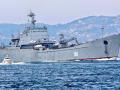 Россия отправила в Сирию корабль с бронетехникой 