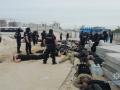 Стройка на Осокорках: полиция отловила еще 40 вооруженных титушек 