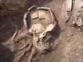 Обнаружены трансильванские скелеты с урнами для загробной жизни на головах 