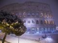 Аномальная зима в Италии: Рим завалило снегом 
