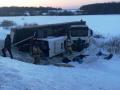 В России столкнулись фура и микроавтобус: девять жертв 
