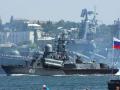 Россия начала масштабные учения в Черном море 