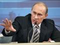 Путін заявив, що згоден відновити поставки газу в Україну лише за умови передоплати
