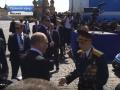 Охрана Путина грубо оттолкнула ветерана после Парада Победы 