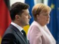 Меркель выступила за прямые переговоры Путина и Зеленского