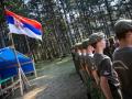 В Сербии ликвидировали российский лагерь военной подготовки для молодежи 