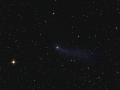 Синяя комета удивила астрономов составом 