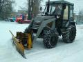 В Украине из-за снегопада перекрыли дороги, десятки сел без света 