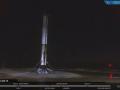 SpaceX впервые успешно вернула ступень на космодром 