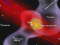 Найдены следы взрыва сверхновой рядом с Солнечной системой 