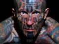 В Киев едет самый татуированный человек в мире 