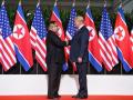 Завершилась личная встреча Трампа и Ким Чен Ына