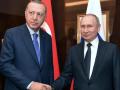 Эрдоган попросил Путина оставить Турцию "один на один" с Асадом 