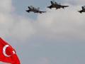 Турция нанесла авиаудары по курдам в Ираке 