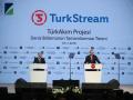 Путин и Эрдоган запустили Турецкий поток