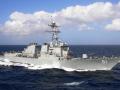 Эсминец США с ракетами Томагавк вошел в Средиземное море 