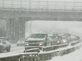 В США транспортный коллапс из-за снегопадов