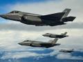 В Норвегии устроили "бой" истребителей F-22 Raptor и F-35 