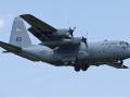 В США разбился военно-транспортный самолет С-130 Hercules