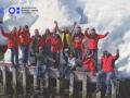 Украинские полярники сняли поздравительное видео из летней Антарктики 