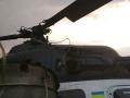 На Черниговщине вертолет Ми-2 врезался в линию электропередач